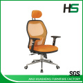 China modern office visitor chair with wheels